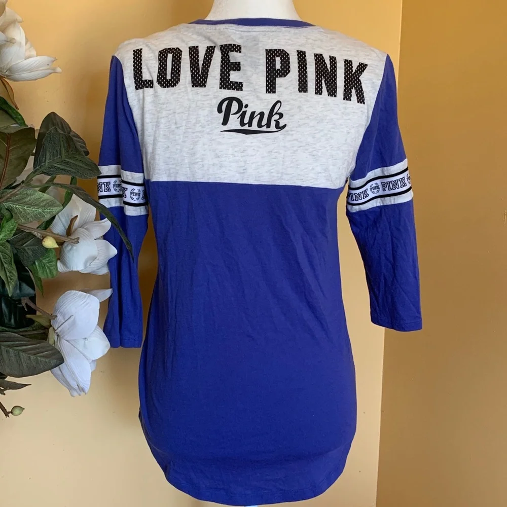 PINK Victoria’s Secret VS Top Size XS Love Pink Top Pull On Top Size XS.
